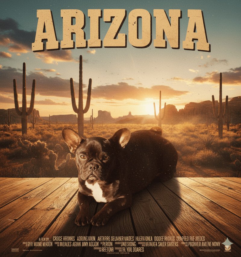 ARIZONA Femelle Bouledogue francais